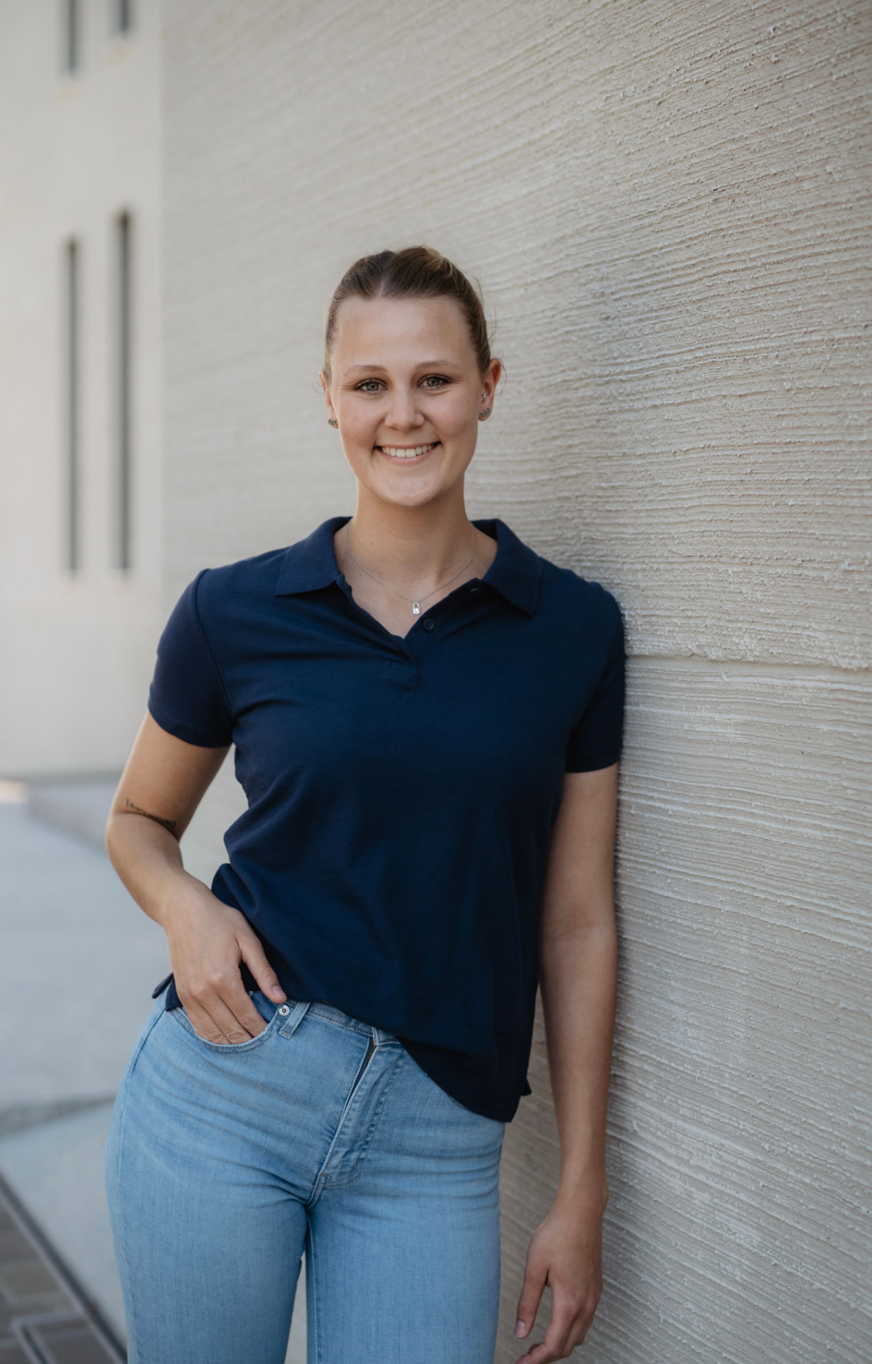 Emily Breuer, Notfallsanitäterin bei ProResQ