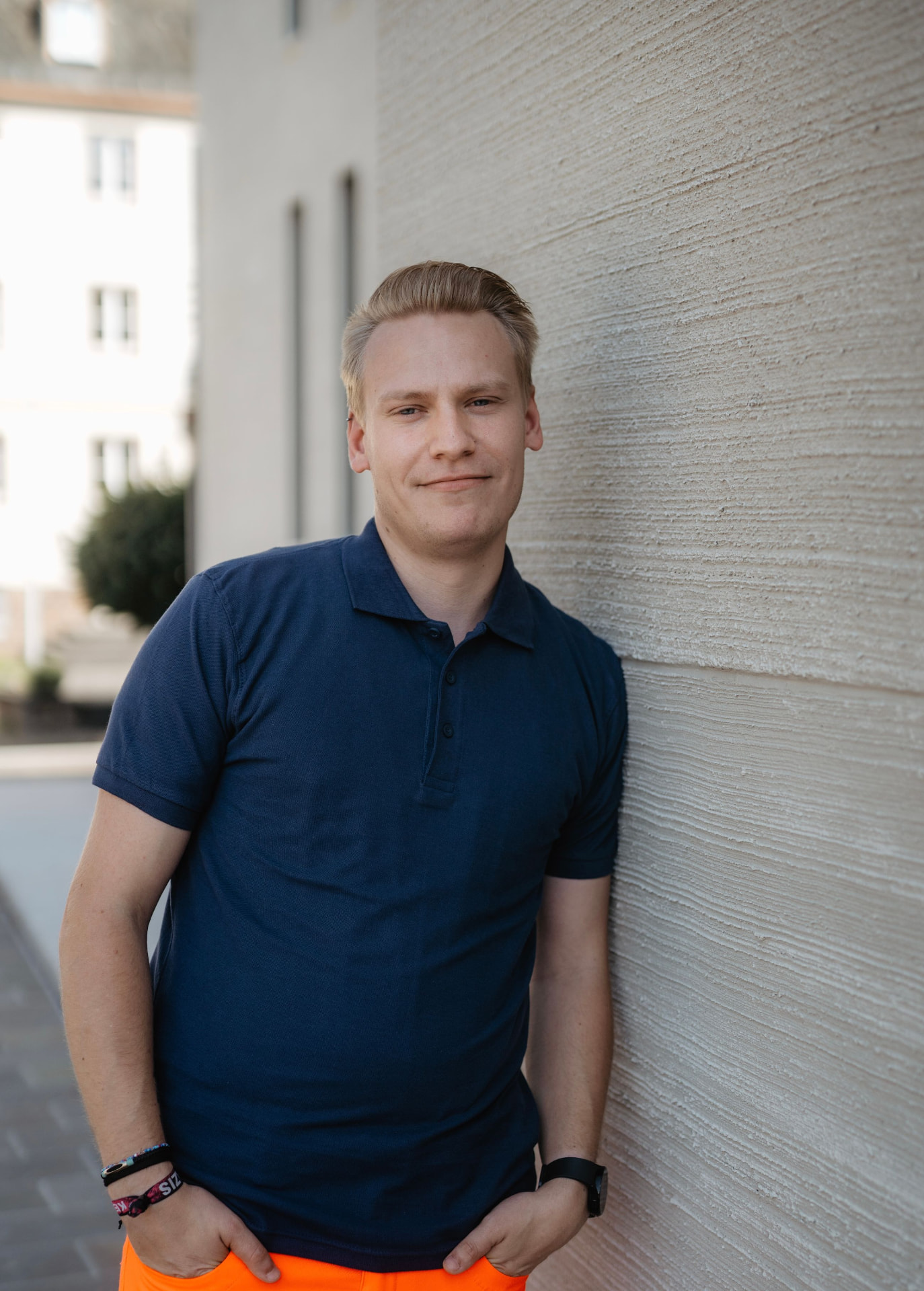 Justin Pisanu, Rettungssanitäter bei ProResQ